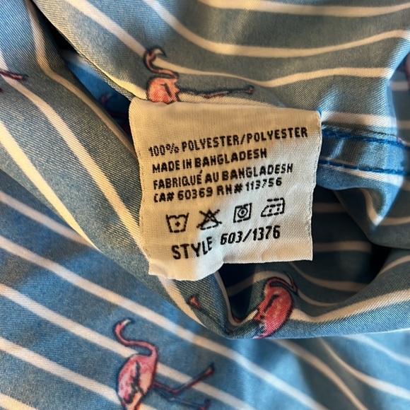 RARE | VINTAGE | Randy River | Button Down Short Sleeve Shirt | Men’s Large - Picture 4 of 4